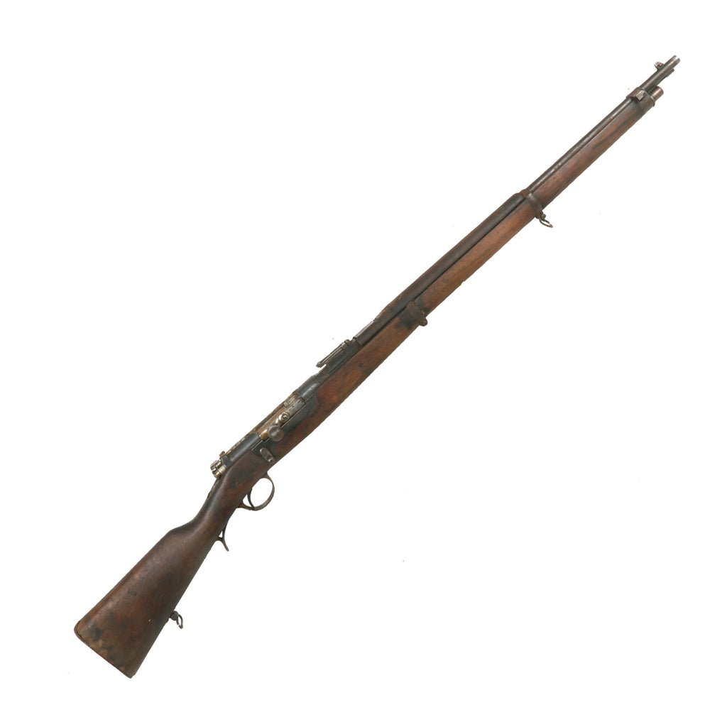 Original Portuguese Kropatschek M.1886/89 Colonial Infantry Rifle made by ŒWG Steyr dated 1886 - Serial I767 Original Items