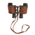 Original U.S. WWII U.S. Signal Corps 6x30 Binoculars by U.S. Naval Gun Factory Optical Shop in Case Original Items