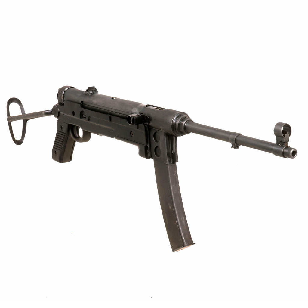 Original Vietnam War Era Yugoslavian M56  Display Submachine Gun with Magazine Original Items
