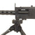 Original Custom Fabricated M1919 Browning Replica Gun Made using LARC International M-19A Air-Powered BB Gun with Tripod Original Items
