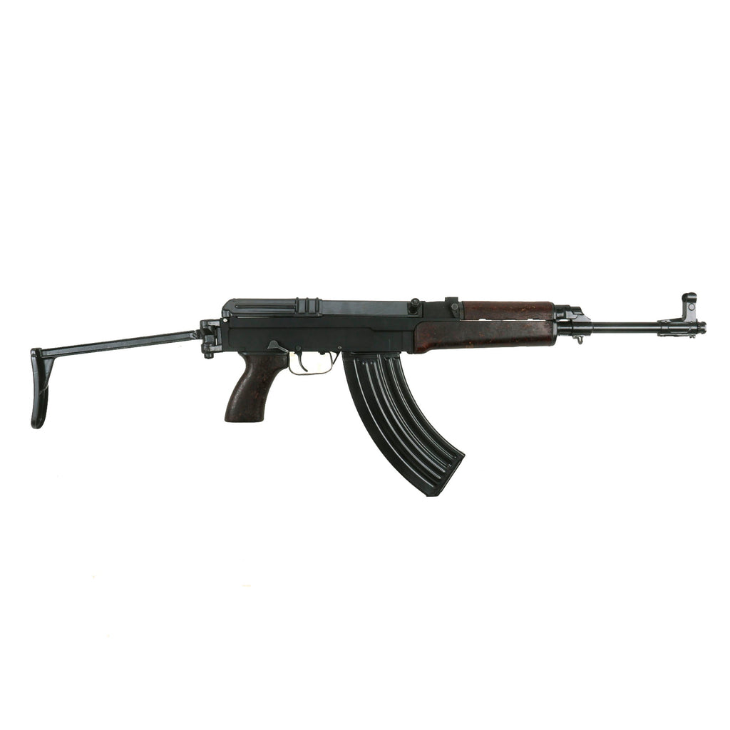 Czechoslovakian Vzor 58 Výsadkový Replica Display Rifle with Folding Stock - Vz 58 V Airborne Training Rifle Original Items