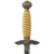 Original WWII German 2nd Model Luftwaffe Dagger by  F. W. Höller of Solingen with Scabbard Original Items