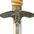 Original WWII German 2nd Model Luftwaffe Dagger by  F. W. Höller of Solingen with Scabbard Original Items