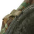 Original U.S. WWII Korean War USMC McCord Fixed Bale M1 Helmet with IMP Liner & Torn USMC Cover With Stenciled Eagle, Globe and Anchor Original Items