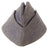 Original German WWII Luftwaffe EM-NCO Wool M38 Overseas Cap in Size 56 - Schiffchen Original Items