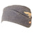 Original German WWII Luftwaffe EM-NCO Wool M38 Overseas Cap in Size 56 - Schiffchen Original Items