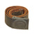 Original German WWII Luftwaffe Black Leather Belt with Painted Steel Buckle Original Items