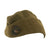 Original U.S. WWI U.S.M.C. Overseas Cap with Marine Corps EGA Insignia - Size 7 ¼ Original Items