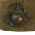 Original U.S. WWI U.S.M.C. Overseas Cap with Marine Corps EGA Insignia - Size 7 ¼ Original Items