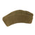Original U.S. WWI U.S.M.C. Overseas Cap with Marine Corps EGA Insignia - Size 7 ¼ Original Items