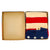 Original U.S. Early Vietnam War Era 3’ x 5’ Embroidered Dated 49 Star American Flag With Original Box by Dettras Flag Products Original Items