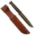 Original U.S. WWII USMC Mark 2 KA-BAR Fighting Knife With Leather Sheath Original Items
