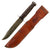 Original U.S. WWII USMC Mark 2 KA-BAR Fighting Knife With Leather Sheath Original Items