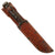 Original U.S. WWII USMC Mark 2 KA-BAR Fighting Knife With Leather Sheath Original Items