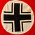 Original German WWII Unissued Balkenkreuz (Beam Cross) Panzer Tank & Vehicle Identification Flag - 39" x 78" Original Items
