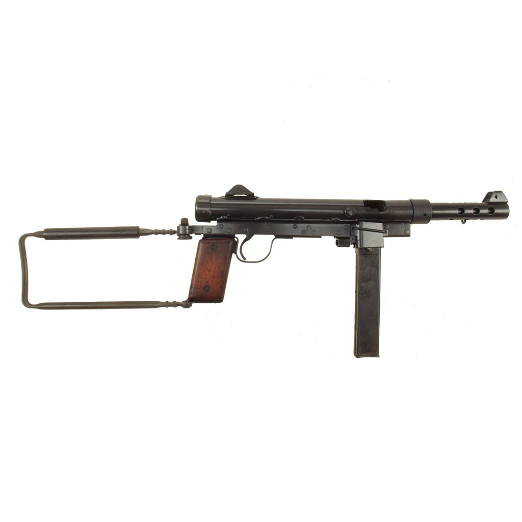 Original Egyptian Port Said Carl Gustaf m/45 Display Submachine Gun SMG Serial 9/334175 with Display Magazine Original Items
