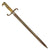 Original German Mauser Model 1871 Rifle Bayonet by Alex. Coppel with Unit Marking for Ersatz Infantrie Regiment IV Original Items
