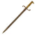 Original German Mauser Model 1871 Rifle Bayonet by Alex. Coppel with Unit Marking for Ersatz Infantrie Regiment IV Original Items