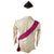 Original Spanish Civil War Era FET y de las JONS Fascist Youth Nationalist Summer Uniform Tunic with Cap, 1936–1939 Sash and Yustas Madrid Box