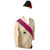 Original Spanish Civil War Era FET y de las JONS Fascist Youth Nationalist Summer Uniform Tunic with Cap, 1936–1939 Sash and Yustas Madrid Box