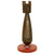 Original Japanese WWII 81mm Inert Mortar Round on Display Base Original Items