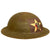 Original U.S. WWI M1917 Doughboy Helmet With Museum Quality Post War Painted Insignia - 5th Marines, Machine Gun Company, 2nd Infantry Division Original Items
