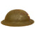 Original U.S. WWI M1917 Doughboy Helmet With Museum Quality Post War Painted Insignia - 5th Marines, Machine Gun Company, 2nd Infantry Division Original Items