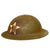 Original U.S. WWI M1917 Doughboy Helmet With Museum Quality Post War Painted Insignia - 5th Marines, Machine Gun Company, 2nd Infantry Division Original Items