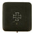 Original German WWII Vaulted Iron Cross First Class 1939 in Case - EKI - Unmarked Original Items