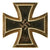 Original German WWII Vaulted Iron Cross First Class 1939 in Case - EKI - Unmarked Original Items