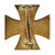 Original German WWII Vaulted Iron Cross First Class 1939 in Case - EKI - Unmarked Original Items