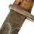 Original German WWI Lot of Two M1898/05 n/A Butcher Bayonets with Scabbards - Dated 1912 & 1917 Original Items