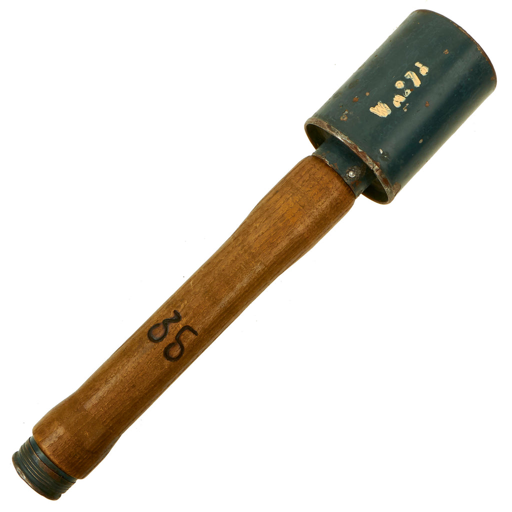 Original German Pre-WWII Weimar Republic M24 Stielhandgranate Training Stick Grenade Original Items