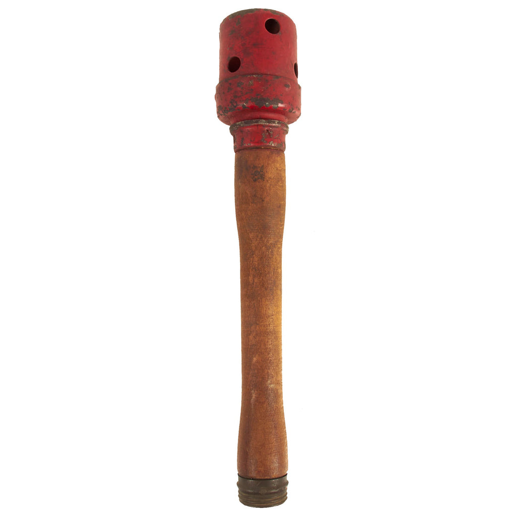 Original German WWII Training M24 Stick Grenade by Richard Rinker - Dated 1944 Original Items
