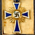 Original German WWII Cased Gold Mother’s Cross by Hans Gnad of Vienna Original Items
