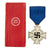 Original German WWII 2nd Class 25 Year Civil Service Faithful Service Medal in Case - Unmarked Original Items