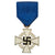 Original German WWII 2nd Class 25 Year Civil Service Faithful Service Medal in Case - Unmarked Original Items