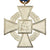 Original German WWII 2nd Class 25 Year Civil Service Faithful Service Medal in Case - Unmarked Original Items
