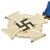 Original German WWII 2nd Class 25 Year Civil Service Faithful Service Medal in Case - Unmarked Original Items