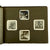 DRAFT Original German WWII Kriegsmarine "Meine Kriegserinnerungen" Photo Album with Sailor's Cap Insignia -  Photos Original Items