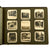 DRAFT Original German WWII Kriegsmarine "Meine Kriegserinnerungen" Photo Album with Sailor's Cap Insignia -  Photos Original Items