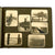 DRAFT Original German WWII Kriegsmarine "Meine Kriegserinnerungen" Photo Album with Sailor's Cap Insignia -  Photos Original Items