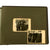 DRAFT Original German WWII Kriegsmarine "Meine Kriegserinnerungen" Photo Album with Sailor's Cap Insignia -  Photos Original Items