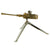 Original F.N. Herstal M2HB Browning Heavy Machine Gun Souvenir Collector's Lighter on Stand - Made in Japan Original Items