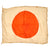Original Japanese WWII Pilot Bail Out Float Flag - 30" x 39" Original Items