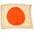 Original Japanese WWII Pilot Bail Out Float Flag - 30" x 39" Original Items