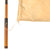 Original Japanese WWII Pilot Bail Out Float Flag With Telescoping Bamboo Pole - 30" x 38" Original Items