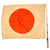 Original Japanese WWII Pilot Bail Out Float Flag With Telescoping Bamboo Pole - 30" x 38" Original Items