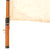 Original Japanese WWII Pilot Bail Out Float Flag with Telescoping Staff - 30" x 39" Original Items