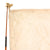 Original Japanese WWII Pilot Bail Out Float Flag with Telescoping Staff - 30" x 39" Original Items